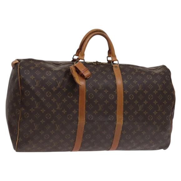LOUIS VUITTON Monogram Keepall 60 Boston Bag M41422 - Picture 1 of 16